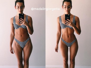 Jobb, mint a Photoshop! Az Instagram-sztár megmutatja, hogyan kell pózolni