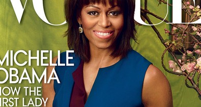 Michelle Obama újra a Vogue címlapján