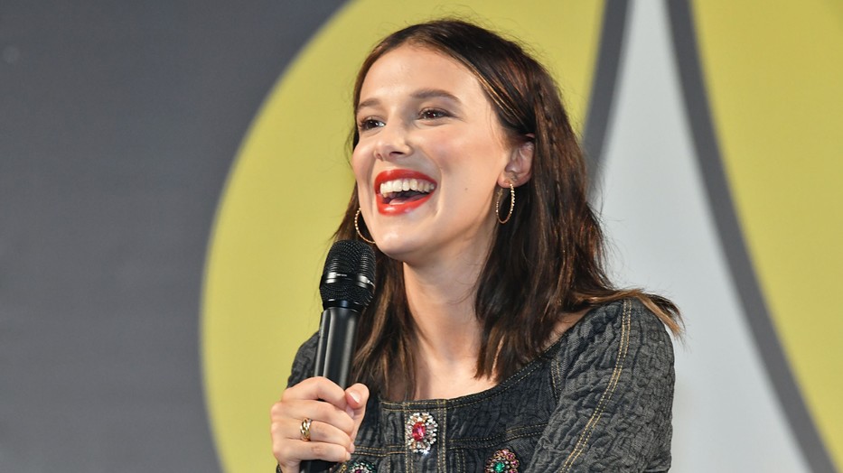 Millie Bobby Brown istenadta tehetség