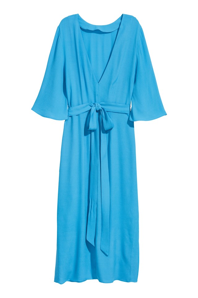 Kék ruha H&M 12990 Ft helyett 10392 Ft