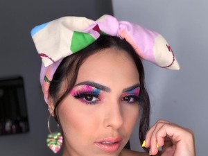 TikTok őrület: Hihetetlen, de ez a különleges smink nem ecsettel, hanem WC-papírral készült