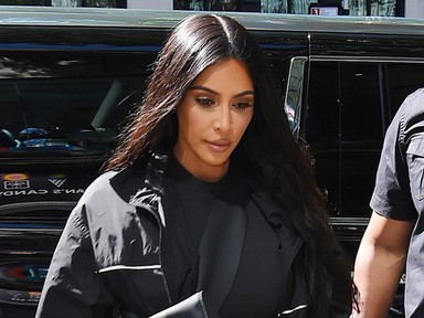 Kim Kardashian és North West szupersikkes anya-lánya napja