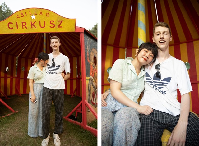 A szeretet forradalma - Valódi szerelmes párok a Sziget fesztiválról