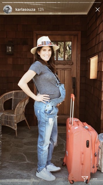 Karla Souza várandós