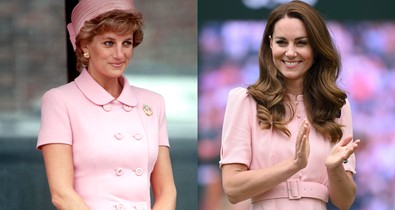 7 pillanat, amikor Katalin hercegné megidézte Diana hercegnő stílusát