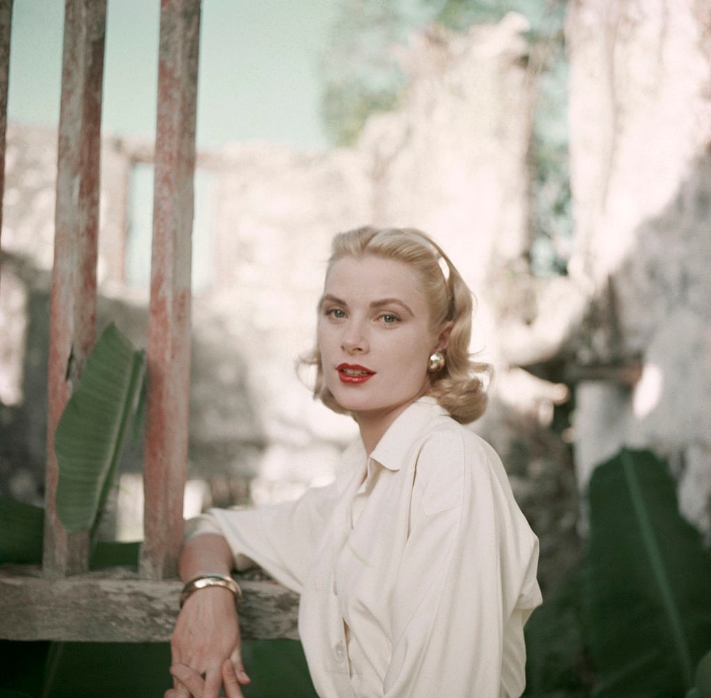 Grace Kelly 1955 környékén