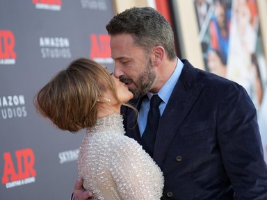 Ismét bebizonyították: Jennifer Lopez és Ben Affleck a vörös szőnyeg legédesebb párosa