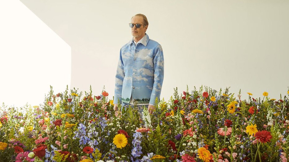  Steve Buscemi a Kieth márka kampányában Sebastian Kim fotóján