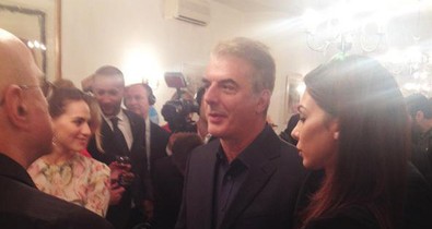 Találkoztunk Mr. Biggel, és eszméletlen volt!