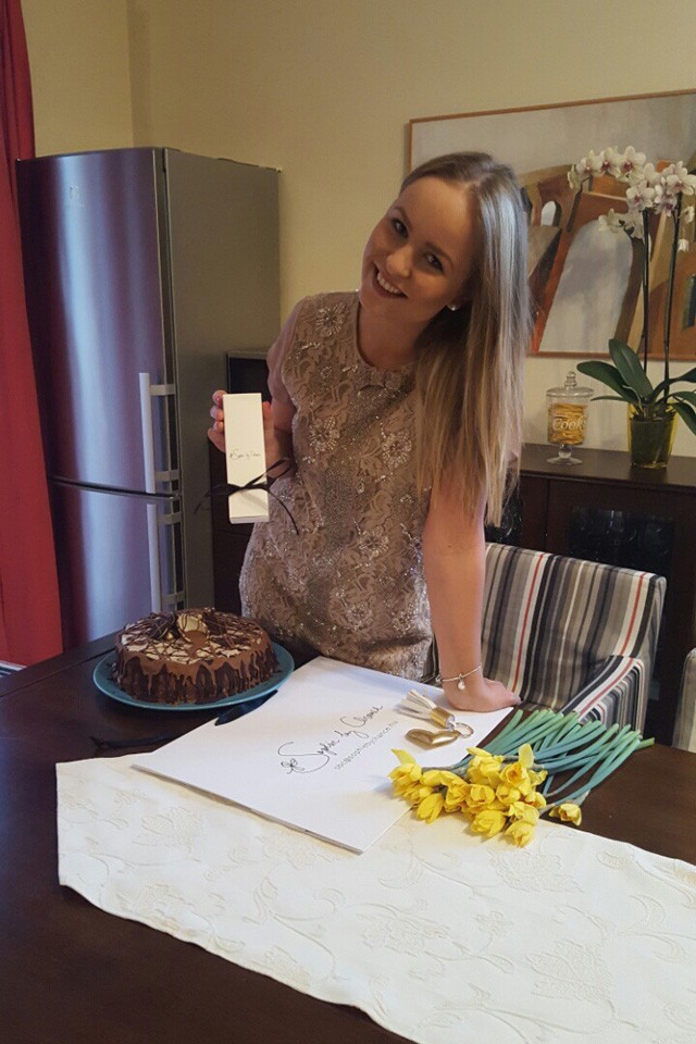 A Sophie by Chance tervezője igazi konyhatündér