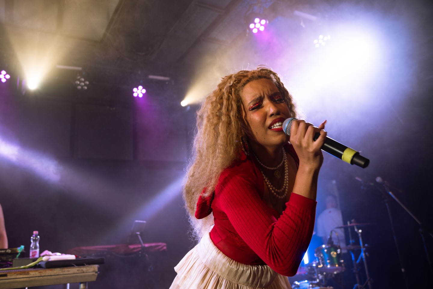 Az egész estén átjött, mit jelent, amikor nők támogatnak nőket