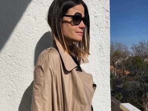 Bertoty Eszter megmutatja, milyen egy igazán menő tavaszi kabát