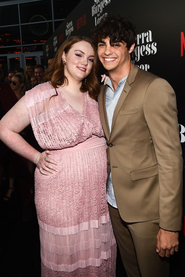 Noah Centineo Shannon Purser