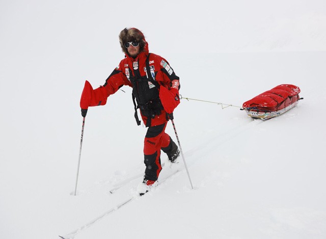 FAntarktiszi siker! -  Déli sark expedíció extrém sportolója célba ért