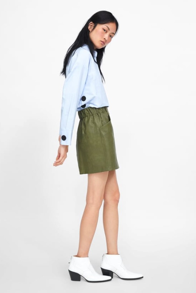 Western bokacsizma ZARA 29995 Ft