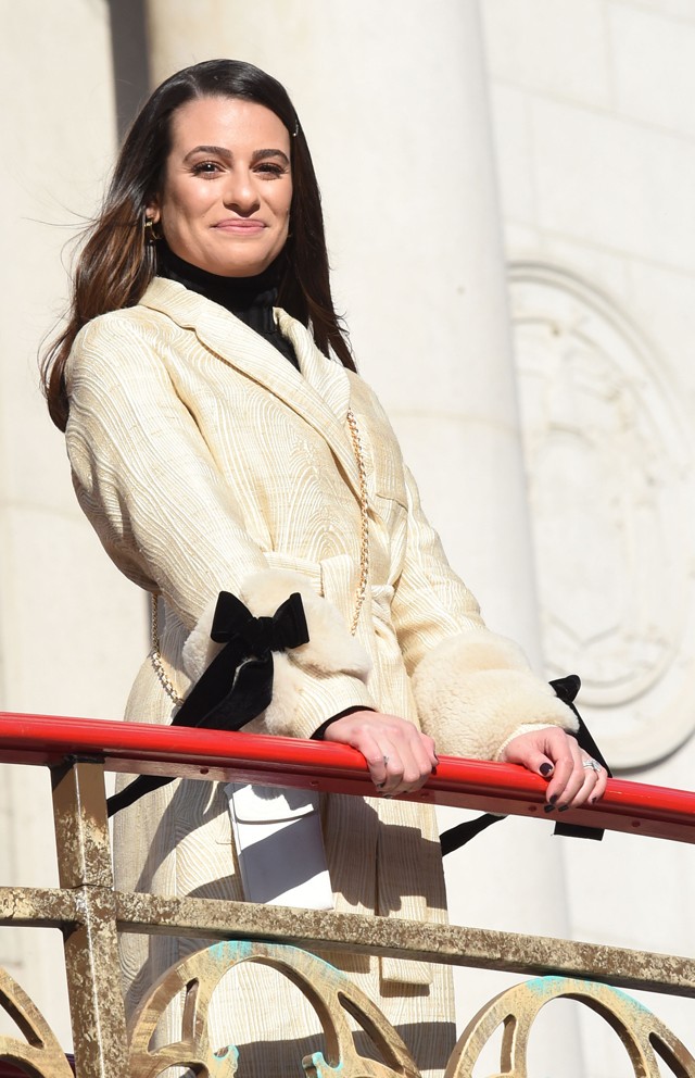 Lea Michele kiköpött Meghan Markle ebben a szettben