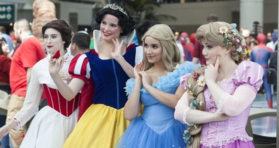 Álommeló: 15 milliót fizetnek évente, hogy egy Disney-hercegnőnek öltözz