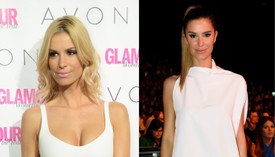 Dukai Regina 2009-ben teljesen szőkén, 2016-ban pedig a szőke árnyaltabb változatával jelent meg - mi mindkettőt imádjuk!