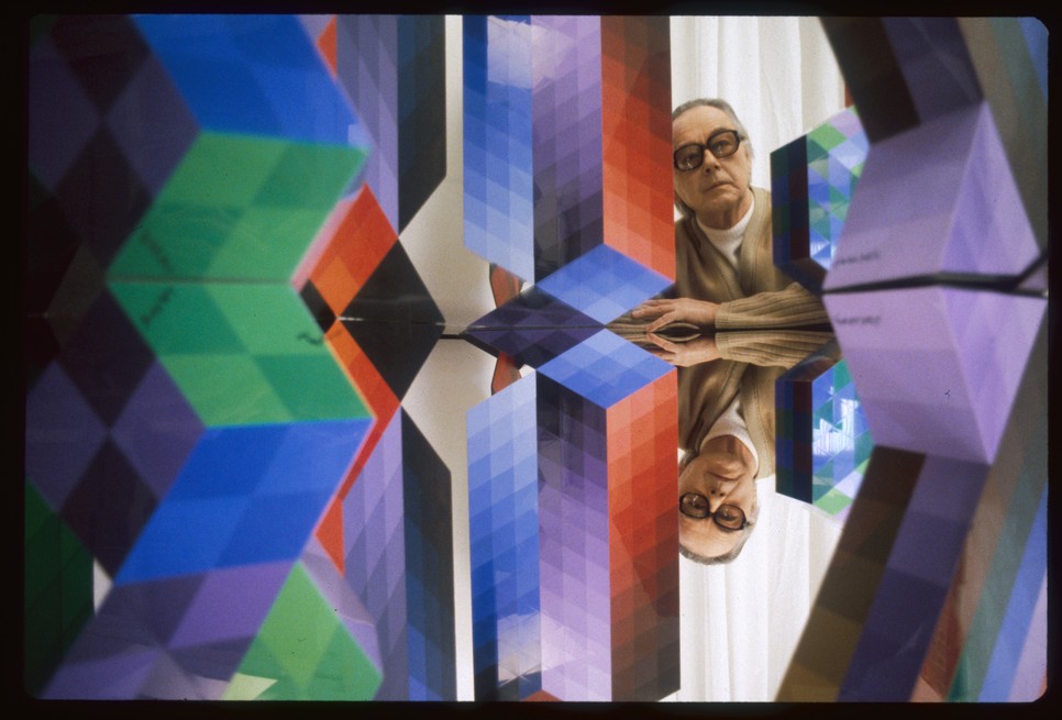 Painter Victor Vasarely