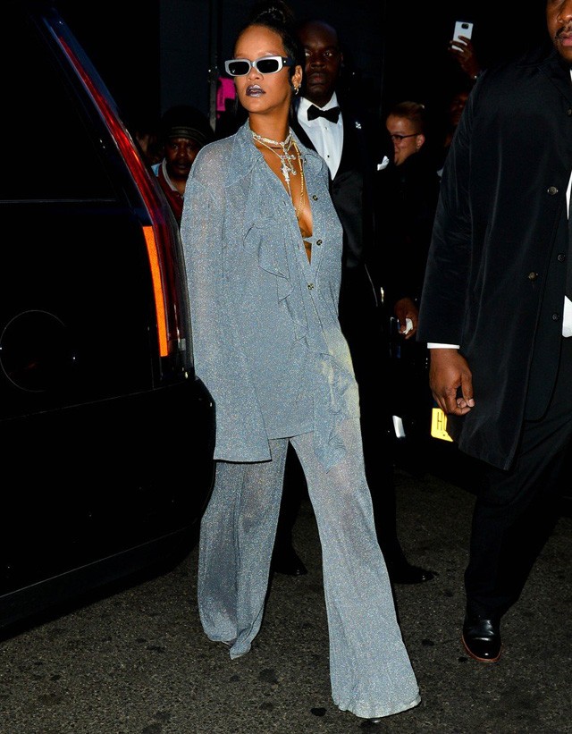 Rihanna a MET gála afterpartiján