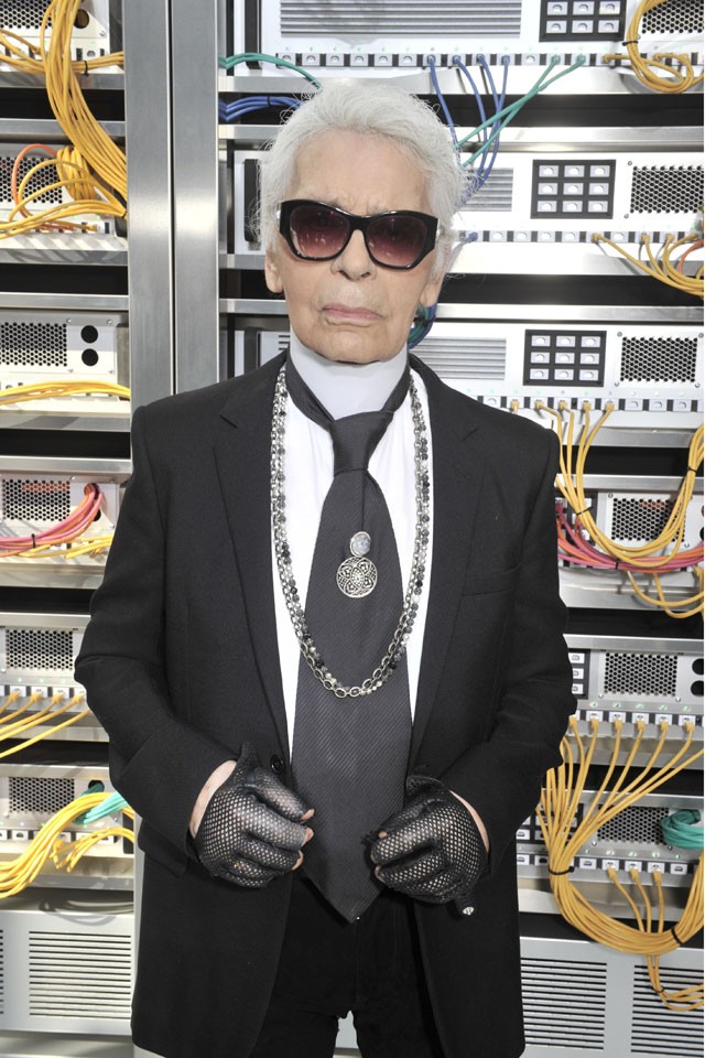 Karl Lagerfeld Meryl Streep Chanel ruha