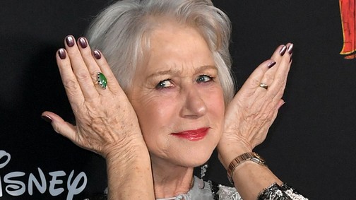 Olyan vagány akarok lenni 73 évesen, mint Helen Mirren