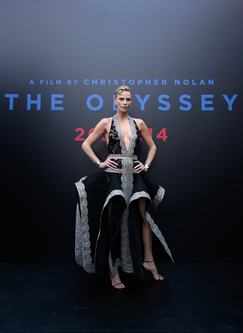 Charlize Theron csak úgy ragyogott Pekingben