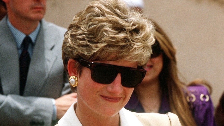  Diana hercegné 1992. május 14-én Egyiptomban