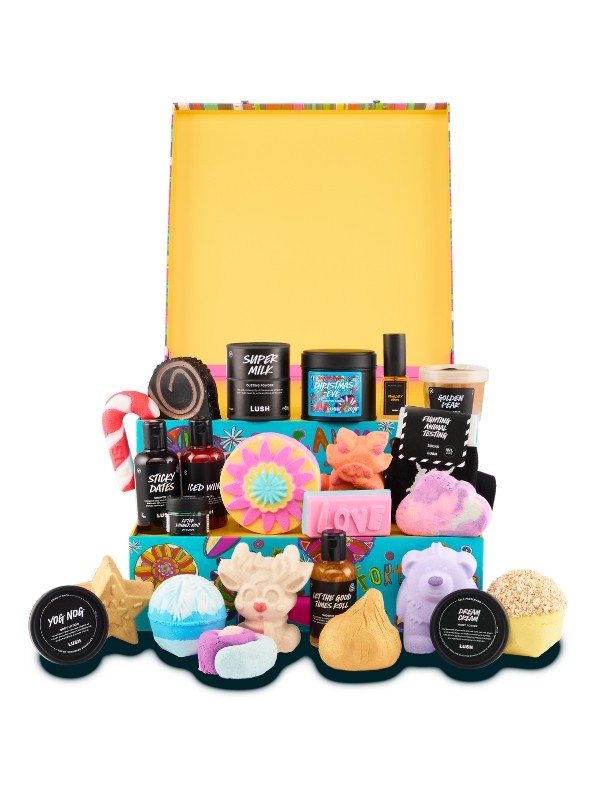 Adventi kalendárium LUSH 97 390 Ft 