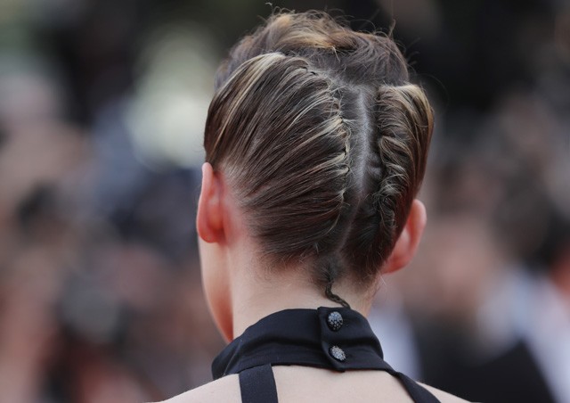 Kristen Stewart frizurája