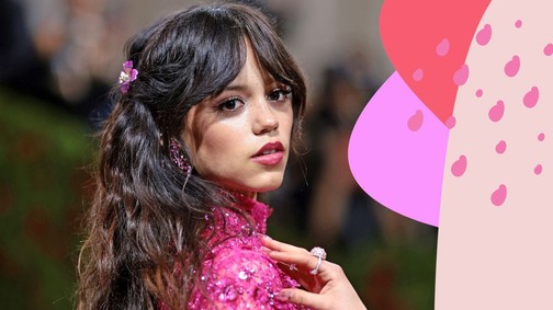 Wednesday a Valentin-napi sminktrendekre is rányomta a bélyegét