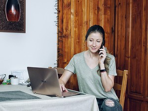 Fontos, hogy legyen rutinod otthon is, erre figyelmeztet Miták Berni