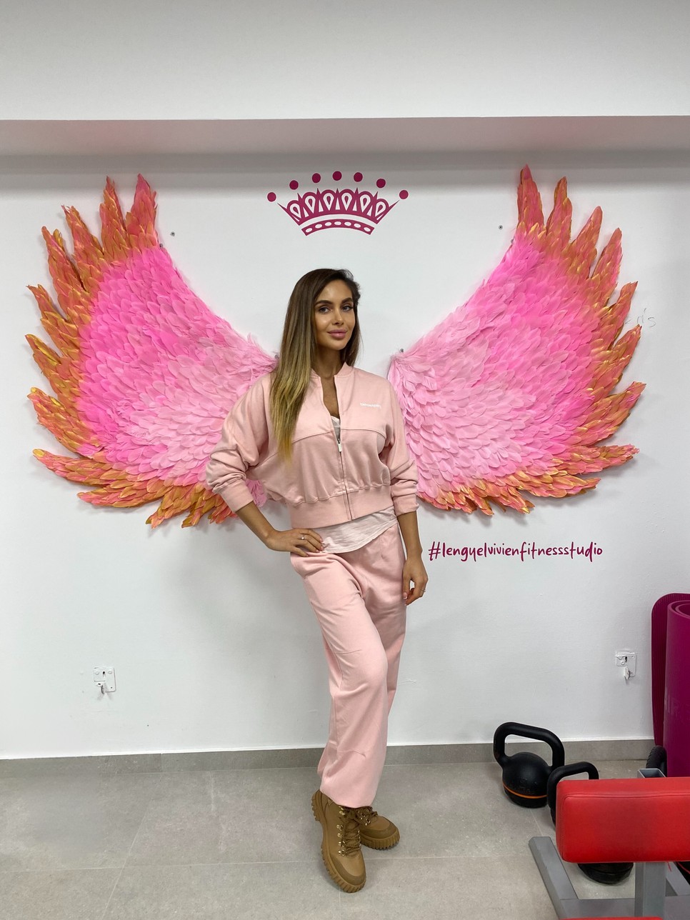 A kizárólag nőknek készült konditerem alapítója, Lengyel Vivien