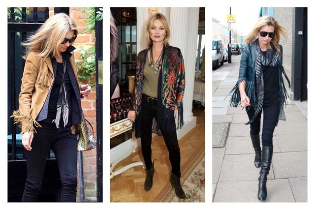Kate Moss stílus
