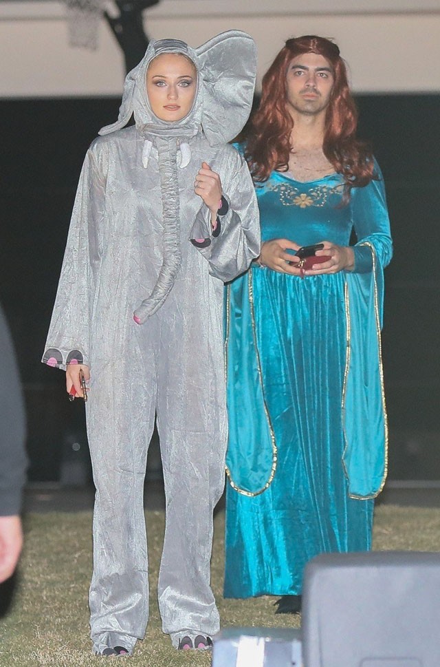 Joe Jonas és Sophie Turner