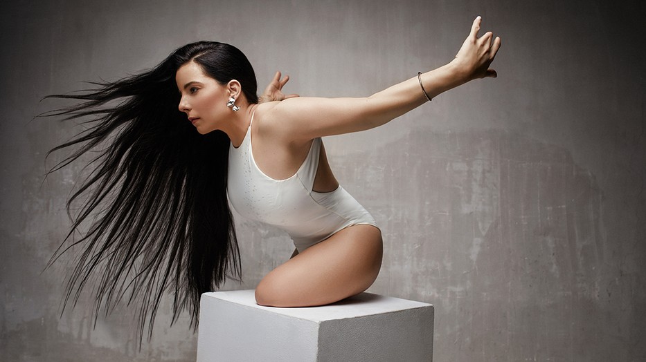 Illés Fanni és kisfia csak úgy ragyognak a boldogságtól közös fotójukon