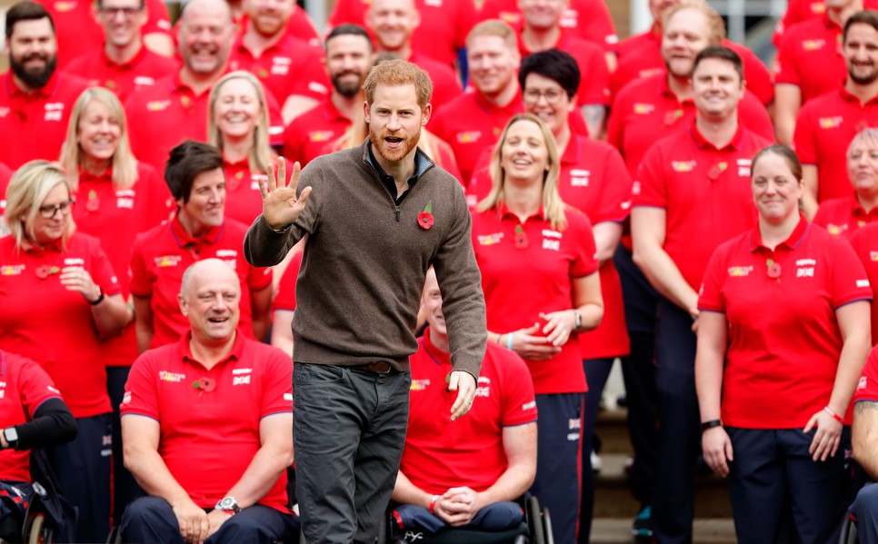 Harry herceg az Invictus Games egyik alapítója