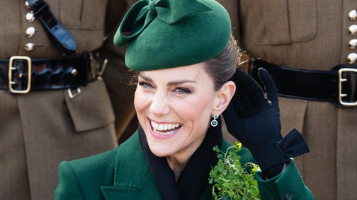 Katalin hercegné élete legkáprázatosabb ruhájában lopta el a show-t, csak rá lehetett figyelni a palotában