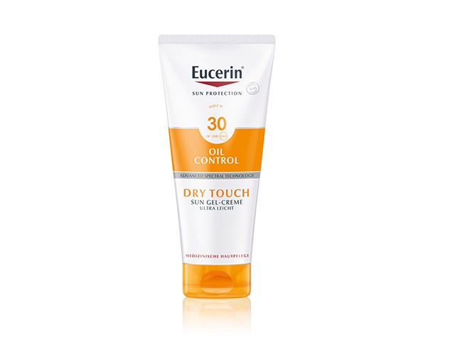 Eucerin? Sun Oil Control Dry Touch napozó krém-gél testre SPF30 5590 Ft/200 ml