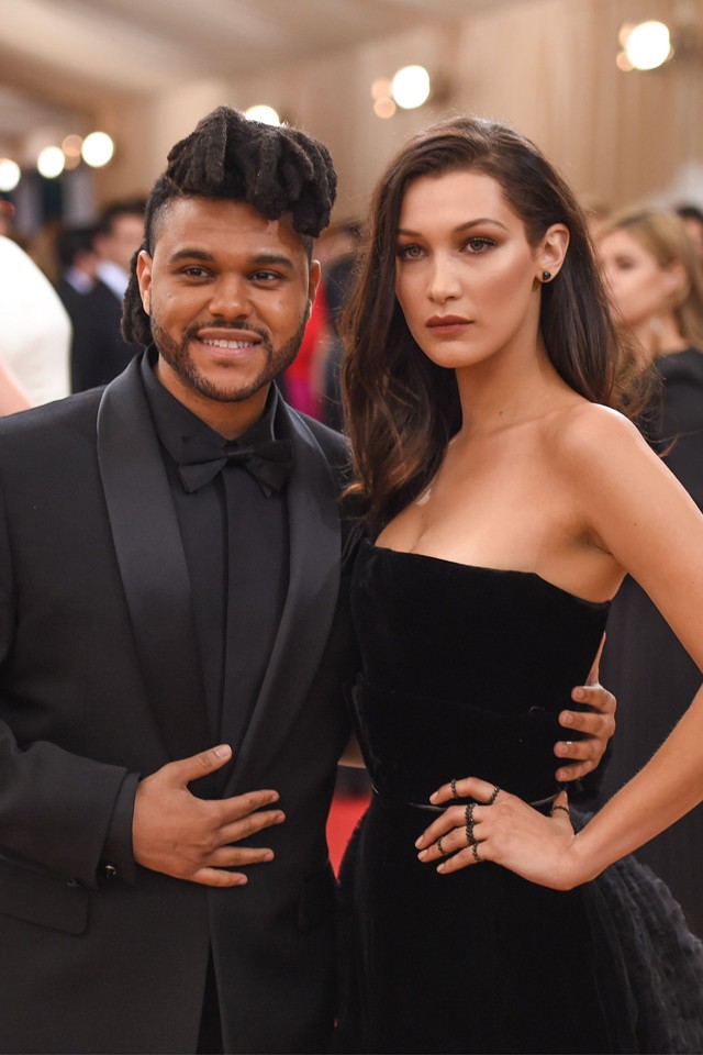Bella Hadid The Weeknd