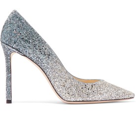 Romy 100 csillogó szarvasbőr JIMMY CHOO €550 net-a-porter.com