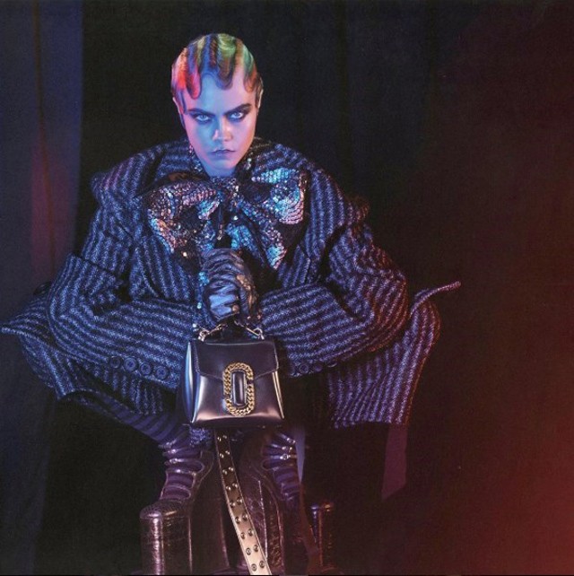 marc jacobs, hedi slimane, cara delevingne, marilyn manson, courtney love, hirdetés, kampány, saint laurent, kampányarc, david sims, st vincent, missy elliot