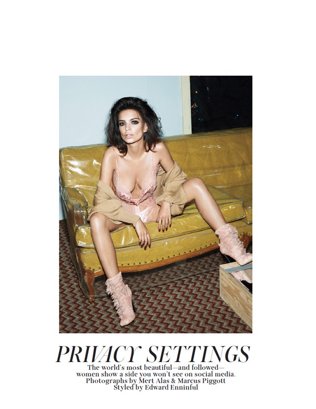 Emily Ratajkowski nem hiányozhat egy ilyen összeállításból