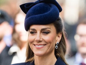 Földöntúli szépségként bukkant fel Katalin hercegné, akinek Vilmos herceg nélkül kellett helytállnia