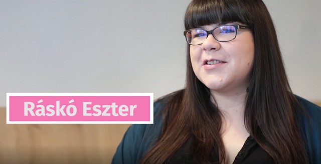 Csak semmi komolyság: Poénkodásba fulladt Ráskó Eszterrel készített interjúnk