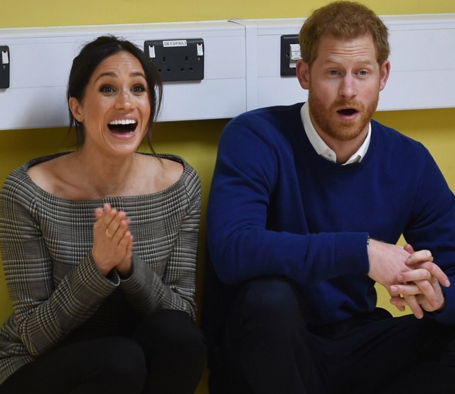 Két rajongó összefutott az erdőben Meghannal és Harryvel: olyan dolog történt, amit el sem hiszünk