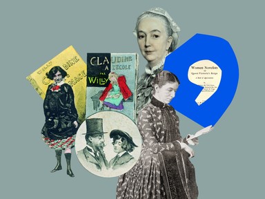 Titkos és zseniális írónők, akik helyett a férjük zsebelte be a világhírt