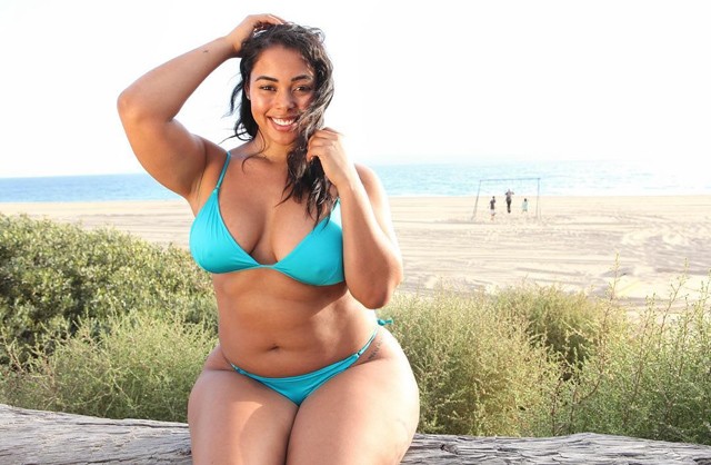 Ez a plus size modell reprodukálta a Victoria´s Secret katalógusát!