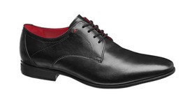 Fekete bőrcipő 11900 Ft helyett 9520 Ft