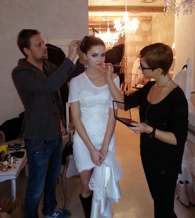 Így készül egy esküvői smink - Második rész